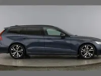 Used Volvo V60 R-Design 161 HP (118 kW) 2022 Blue Estate