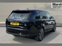 Used Land Rover Range Rover HSE 400 HP (294 kW) 2023 Santorini black metallic SUV