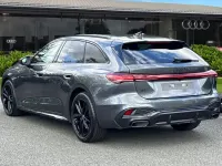 Nowe Audi A5 Black Edition 2026 Szary Kombi