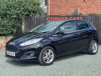 Used Ford Fiesta Zetec 2015 Black Hatchback