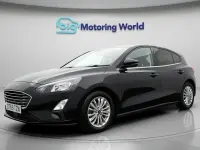 Used Ford Focus Titanium 125 HP (91 kW) 2020 Black Hatchback