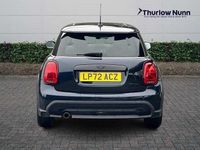 Used Mini Cooper Exclusive 136 HP (100 kW) 2022 Blue and black Hatchback