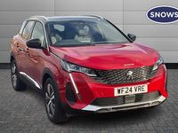 Used Peugeot 3008 Allure+ 136 HP (100 kW) 2024 Red SUV