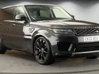 Used Land Rover Range Rover Sport HSE 250 HP (183 kW) 2021 Carpathian grey SUV