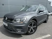 Begagnad VW Tiguan SE 150 HK (110 kW) 2018 Grå SUV