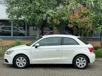 Used Audi A1 Comfort 105 HP (77 kW) 2012 White Hatchback