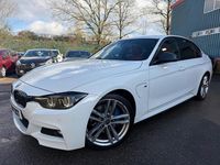 Used BMW 330e M Sport 2017 White Sedan