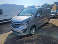 Used Vauxhall Vivaro Sportive 2017 Silver MPV