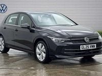 Used VW Golf VIII Style 150 HP (110 kW) 2025 Black Hatchback