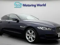Used Jaguar XE Portfolio 250 HP (183 kW) 2018 Blue Sedan