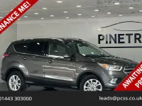 Used Ford Kuga Titanium 150 HP (110 kW) 2017 Grey SUV