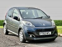 Used Peugeot 107 Active 68 HP (50 kW) 2012 Grey Hatchback