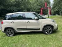 Used Fiat 500L Trekking 95 HP (69 kW) 2016 Brown MPV