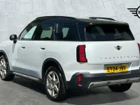 Used Mini Countryman Exclusive 218 HP (160 kW) 2024 White SUV