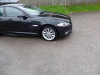 Used Jaguar XF R-Sport 2014 Black Sedan