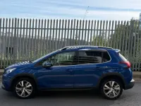 Used Peugeot 2008 Allure Premium 2019 Blue SUV