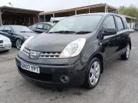 Used Nissan Note 110 HP (80 kW) 2007 Black Hatchback