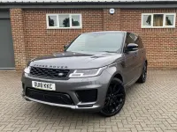 Used Land Rover Range Rover Sport Autobiography Dynamic 306 HP (225 kW) 2018 Grey SUV