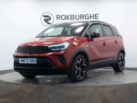 Usado Vauxhall Crossland Ultimate 130 CV (95 kW) 2022 Rojo SUV