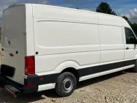 Used VW Crafter Trendline 102 HP (75 kW) 2021 White Van