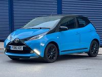 Used Toyota Aygo X-cite 69 HP (50 kW) 2016 Blue Hatchback