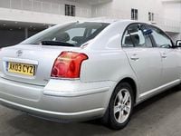 Used Toyota Avensis T3 2003 Silver Hatchback