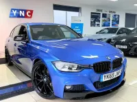 Used BMW 320 M Sport 2015 Blue Sedan