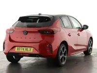 Used Vauxhall Corsa S 99 HP (72 kW) 2024 Red Hatchback