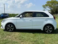 Used MG MG3 Excite 106 HP (77 kW) 2021 White Hatchback