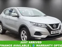 Used Nissan Qashqai Acenta Premium 2021 Silver SUV