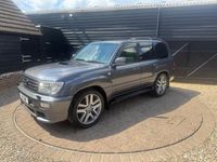 Used Toyota Land Cruiser 201 HP (147 kW) 2003 Silver SUV