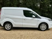 Used Ford Transit Connect Limited 120 HP (88 kW) 2020 White MPV
