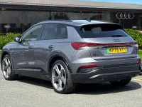 Used Audi Q4 e-tron Black Edition 210 kW (286 HP) 2025 Grey SUV