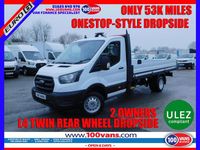 Used Ford Transit S 130 HP (95 kW) 2022 White Cabriolet