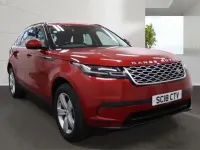 Second-hand Land Rover Range Rover Velar S 2018 Roșu SUV