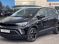 Used Vauxhall Crossland Ultimate 131 HP (96 kW) 2024 Black SUV