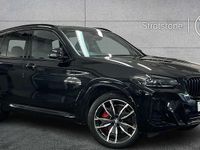 Used BMW X3 M Sport 282 HP (207 kW) 2023 Black SUV
