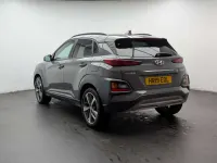 Gebraucht Hyundai Kona Premium 2019 Grau SUV