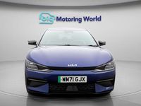 Used Kia EV6 GT-Line 167 kW (228 HP) 2022 Blue SUV