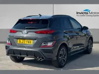 Used Hyundai Kona N Line 120 HP (88 kW) 2023 Grey SUV