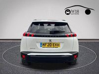 Used Peugeot 2008 Allure 100 HP (73 kW) 2020 White SUV