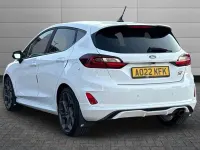 Used Ford Fiesta ST 200 HP (147 kW) 2022 White Hatchback