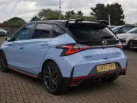 Used Hyundai i20 204 HP (150 kW) 2023 Blue Hatchback