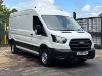 Used Ford Transit 130 HP (95 kW) 2020 White Van