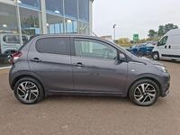Used Peugeot 108 Allure 72 HP (52 kW) 2022 Grey Hatchback