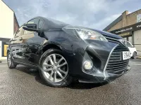 Used Toyota Yaris 2014 Black Hatchback