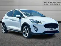 Used Ford Fiesta Active 2020 White Hatchback