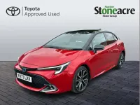Used Toyota Corolla 140 HP (102 kW) 2023 Red/black Hatchback