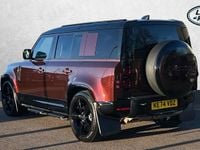 Used Land Rover Defender 350 HP (257 kW) 2024 Red SUV