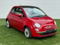 Used Fiat 500 Lounge 69 HP (50 kW) 2012 Red Hatchback
